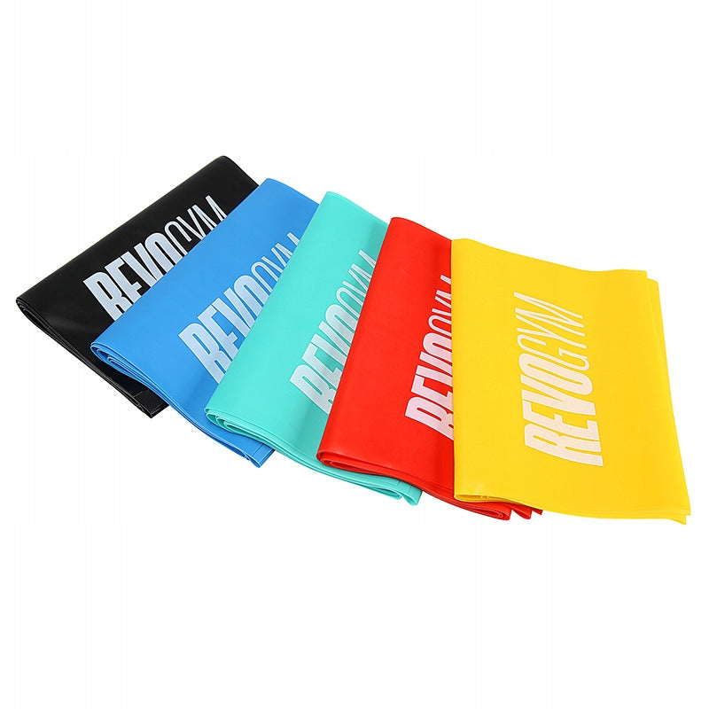 RUBBERS FOR REHABILITATION EXERCISES RESISTANCE TRAINING FITNESS TAPE RESISTANCE 1-15KG Packaging status original