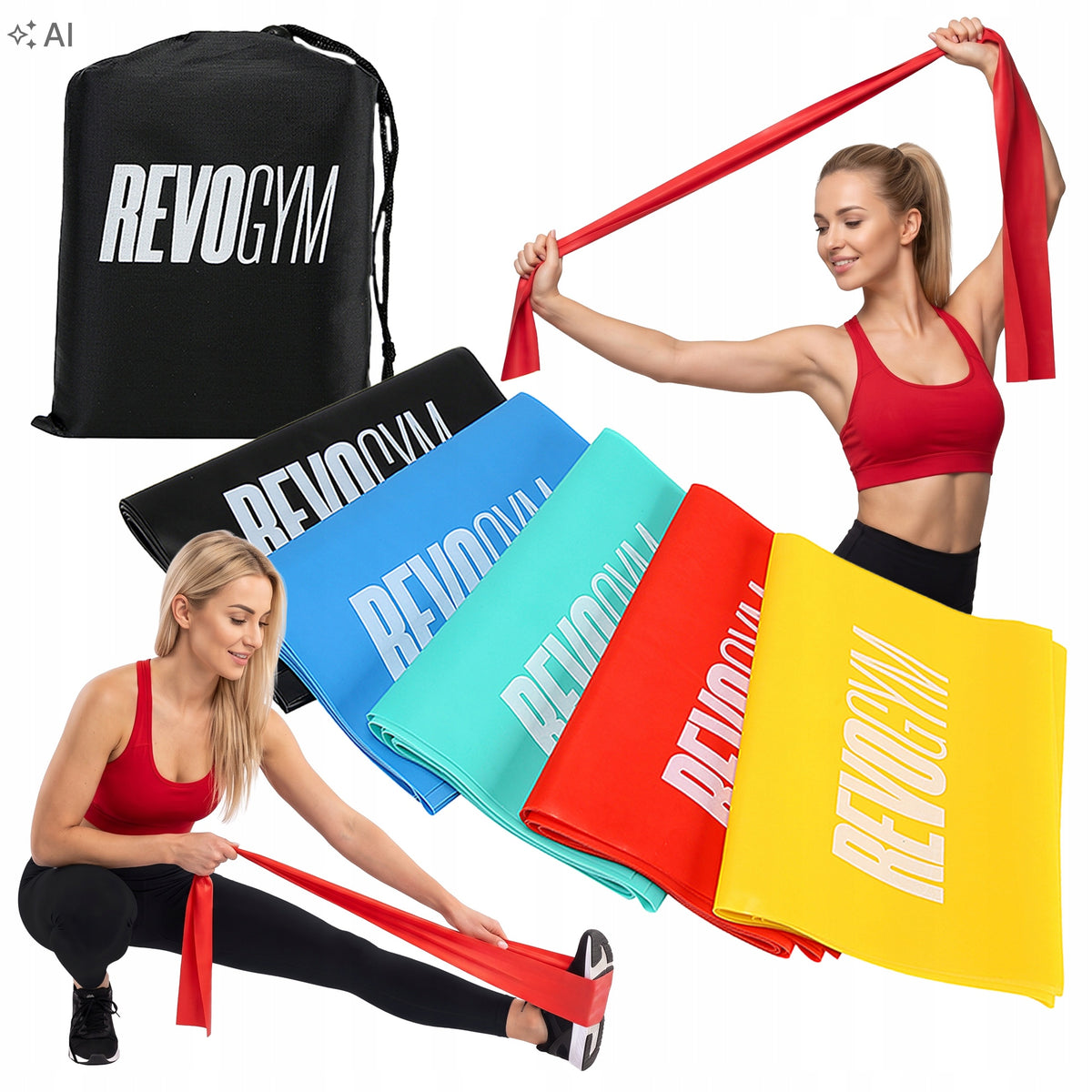 RUBBERS FOR REHABILITATION EXERCISES RESISTANCE TRAINING FITNESS TAPE RESISTANCE 1-15KG