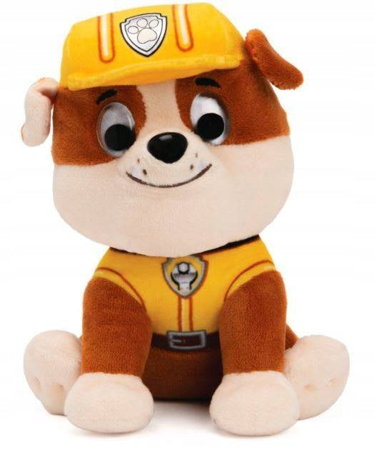 Plüschtier Spin Master GND GLC PawPatrol Rubble, 15cm 