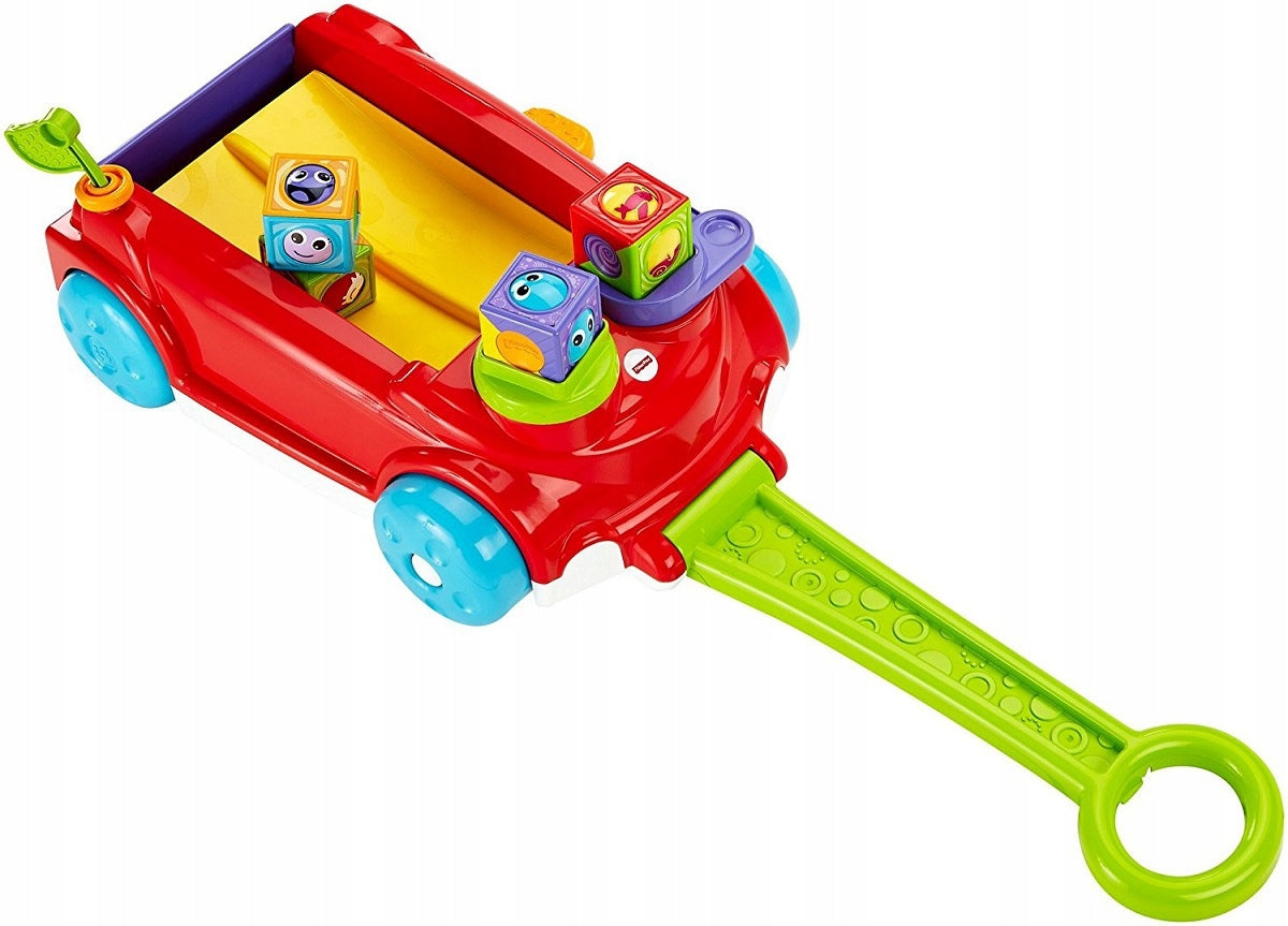 Drücker mit Blöcken Fisher Price 