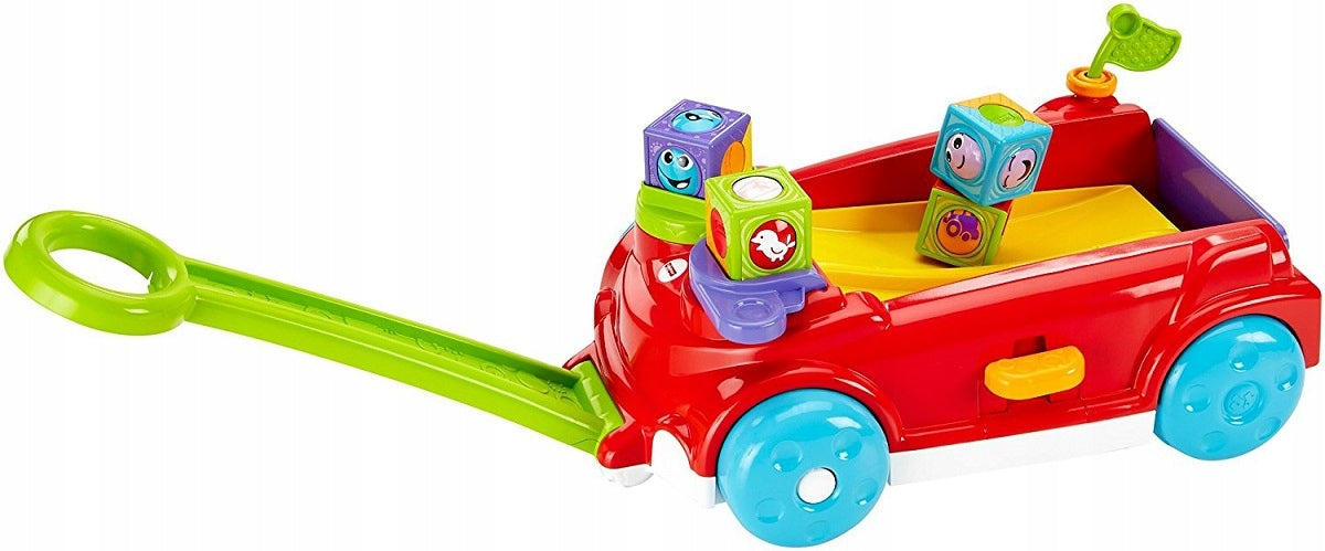 Drücker mit Blöcken Fisher Price 