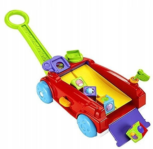 Drücker mit Blöcken Fisher Price 