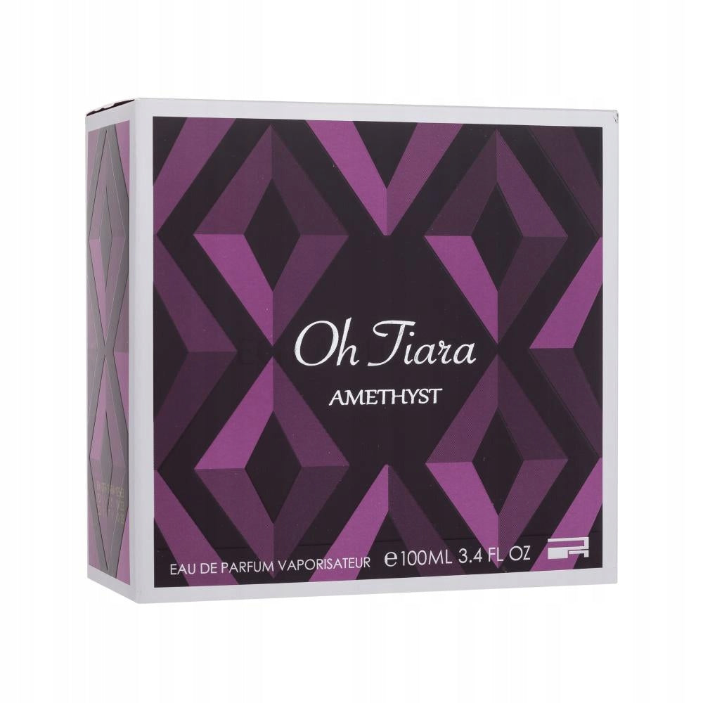 RUE BROCA Oh Tiara Amethyst Eau de Parfum for Women Perfume EDP 100ml Packaging volume 100 ml