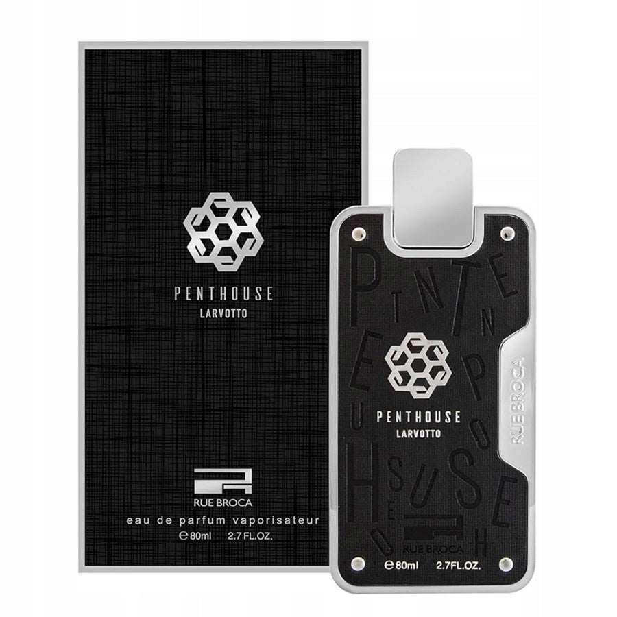 RUE BROCA Penthouse Larvotto perfume Arabic Eau de Parfum for men Packaging status original