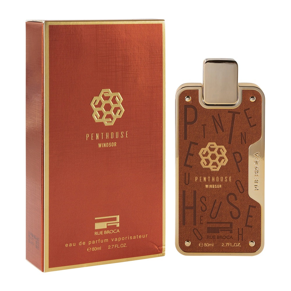 RUE BROCA Penthouse Windsor Eau de Parfum (EDP) 80ml Packaging volume 80 ml