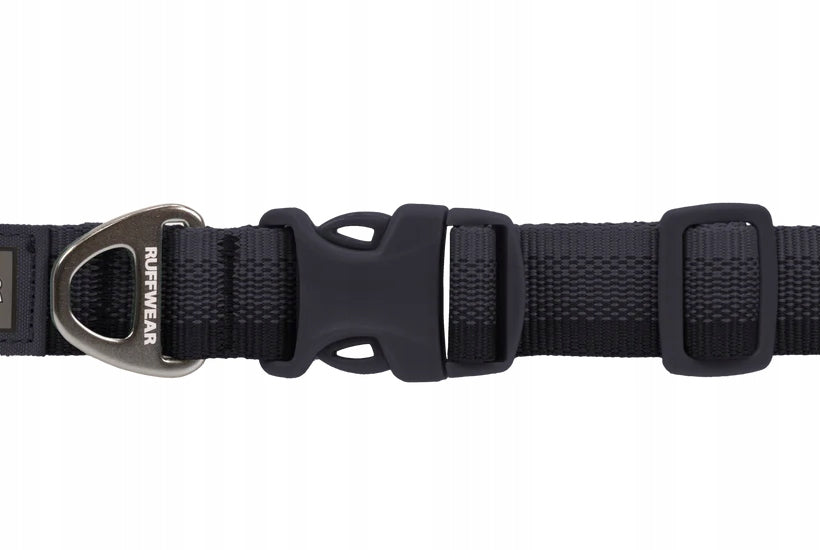 RUFFWEAR Front Range Collar Dog Collar BASALT GRAY - L (51-66 cm) Brand Ruffwear