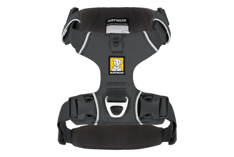 RUFFWEAR Front Range Harness Dog Harness BASALT GRAY - S Manufacturer code 30502-417S2