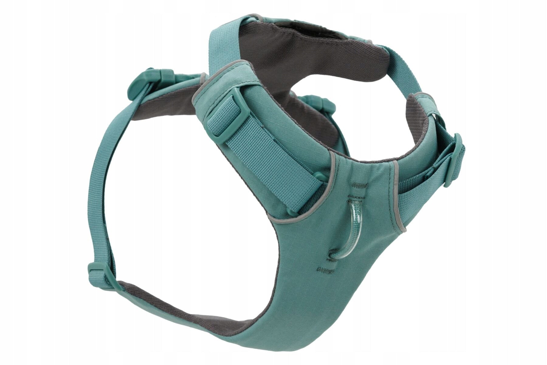 RUFFWEAR Front Range Harness Dog Harness River Rock Green S 22-27 inches Brand Ruffwear