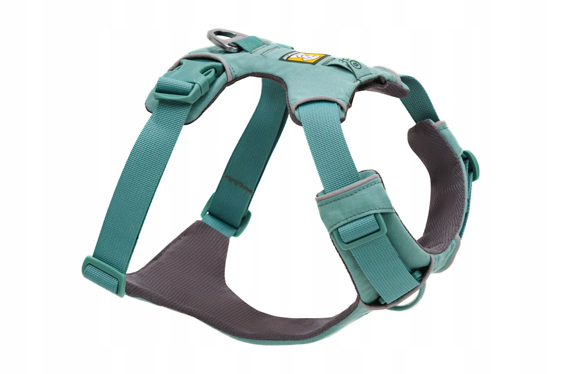 RUFFWEAR Front Range Harness Dog Harness River Rock Green S 22-27 inches Kind walking harness