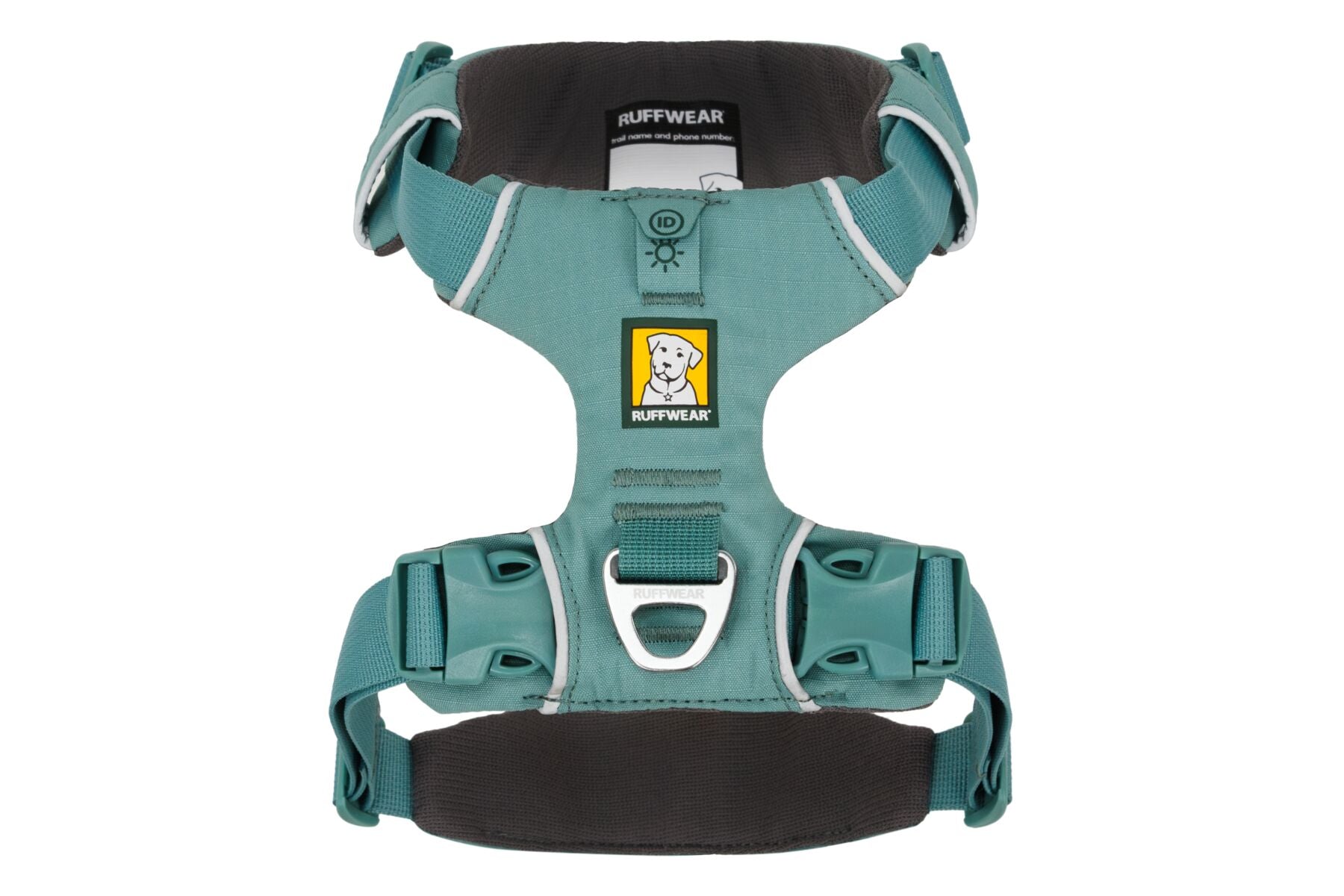 RUFFWEAR Front Range Harness Dog Harness River Rock Green S 22-27 inches Trade name Ruffwear Front Range Harness