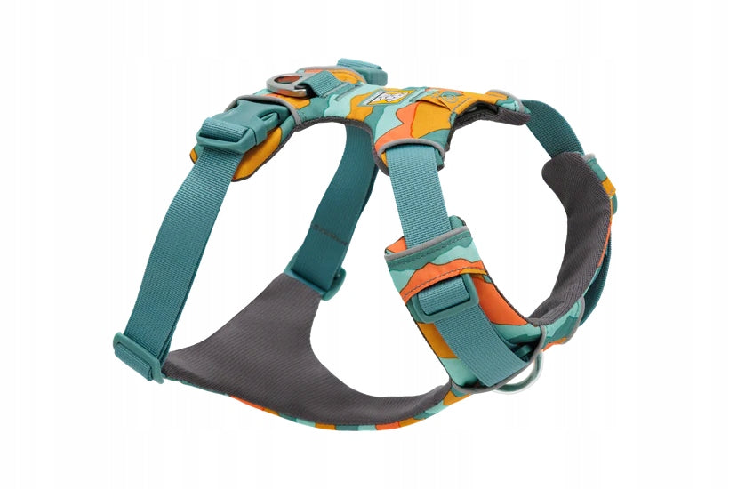 RUFFWEAR Front Range Harness Dog Harness - SPRING MOUNTAINS - L/XL