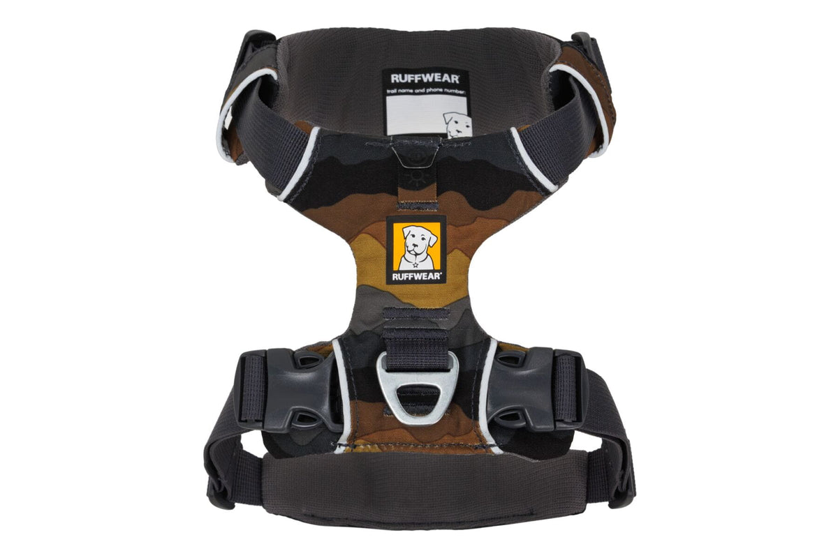 RUFFWEAR Front Range Harness - Moonlight Mountains Design - Size L/XL (32-42 inches)