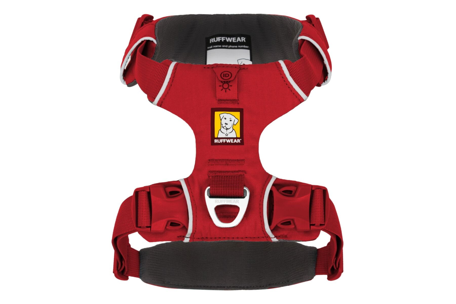 RUFFWEAR Front Range Harness Red Canyon S 56-69cm