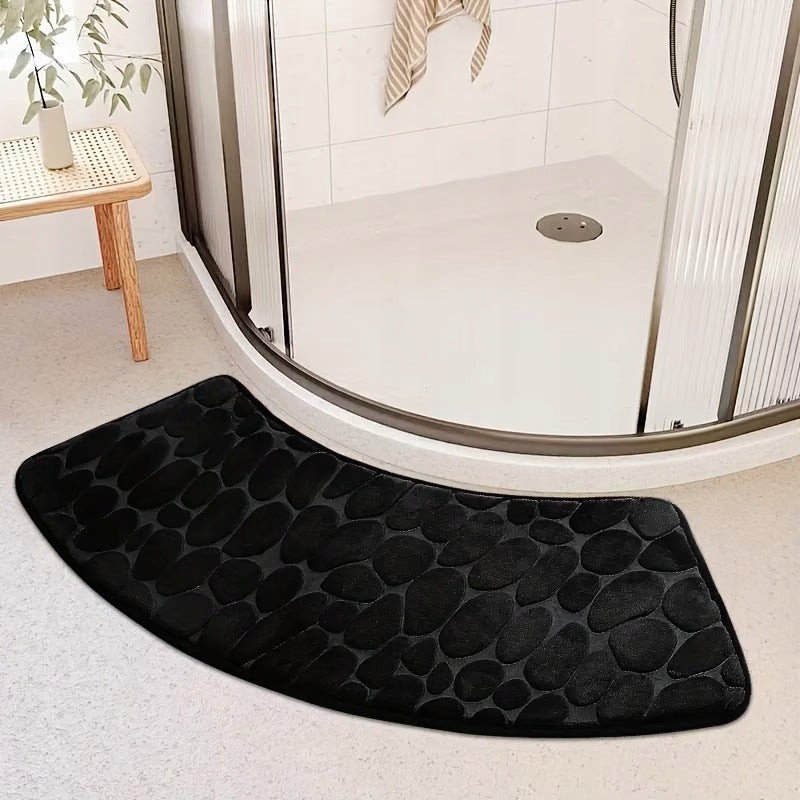 RUG Bathroom MAT 3D Anti-slip QUICK DRYING for Bathroom 40x100 Length 40 cm