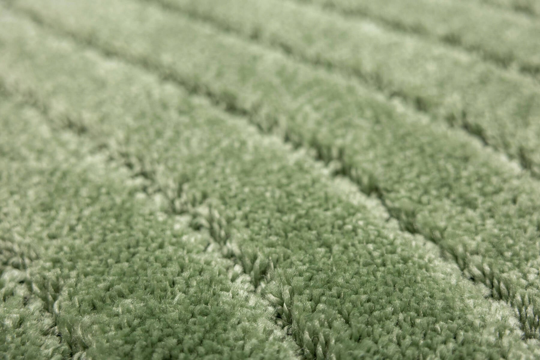 RUG FOR BATHROOM KITCHEN NON-SLIP GREEN IN WAVES MAT SARA 50x80 cm Additional features anti-slip machine washable can be used with underfloor heating