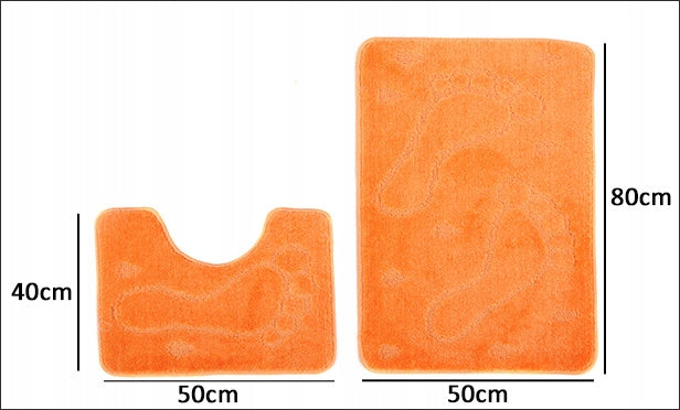 RUGS BATHROOM SETS SOFT RUBBERIZED Brand Dywany Chemex
