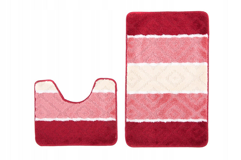 RUGS BATHROOM SETS SOFT RUBBERIZED