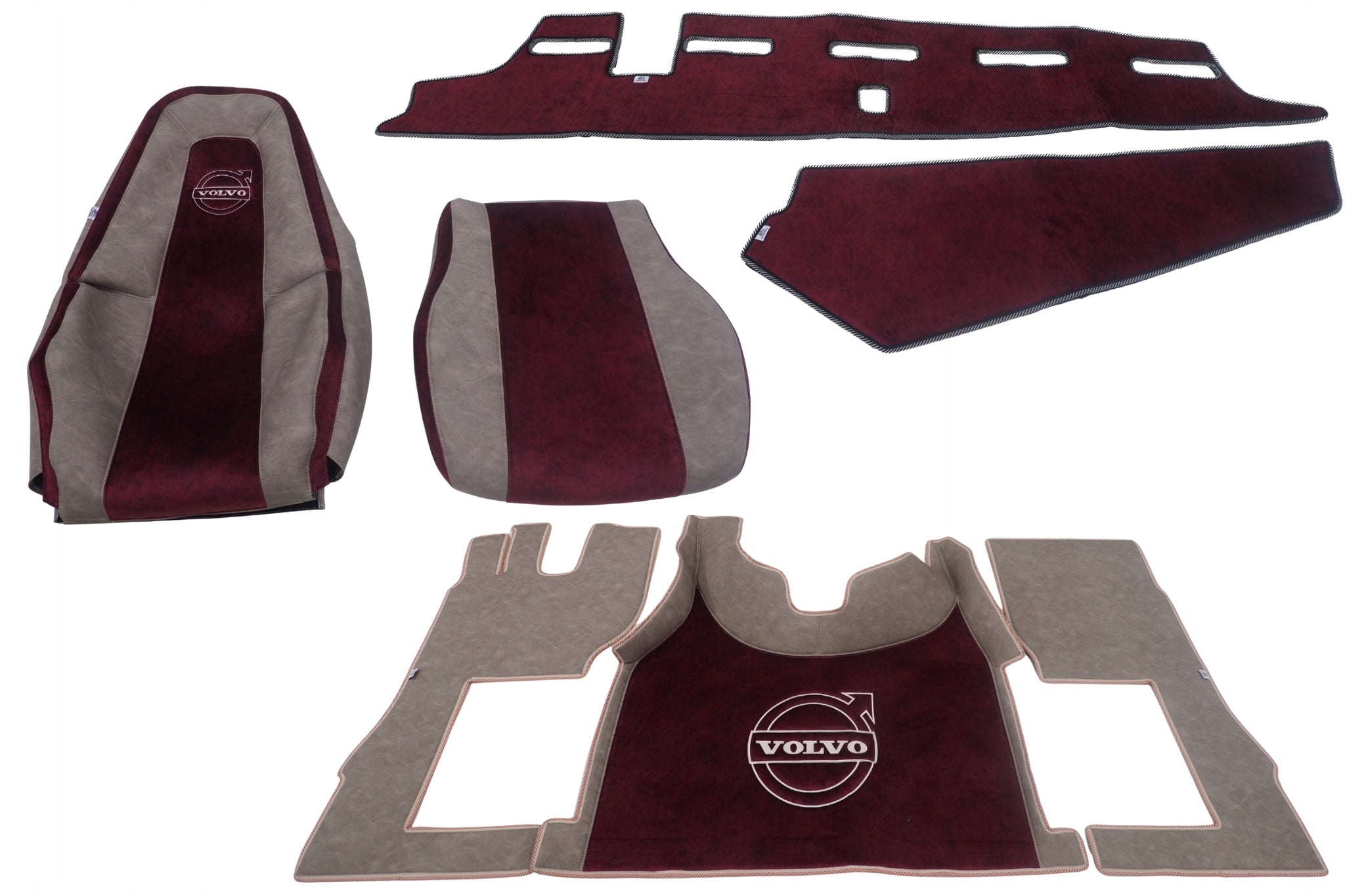 RUGS COVERS DASHBOARD MAT VOLVO FH5 AERO FROM2022