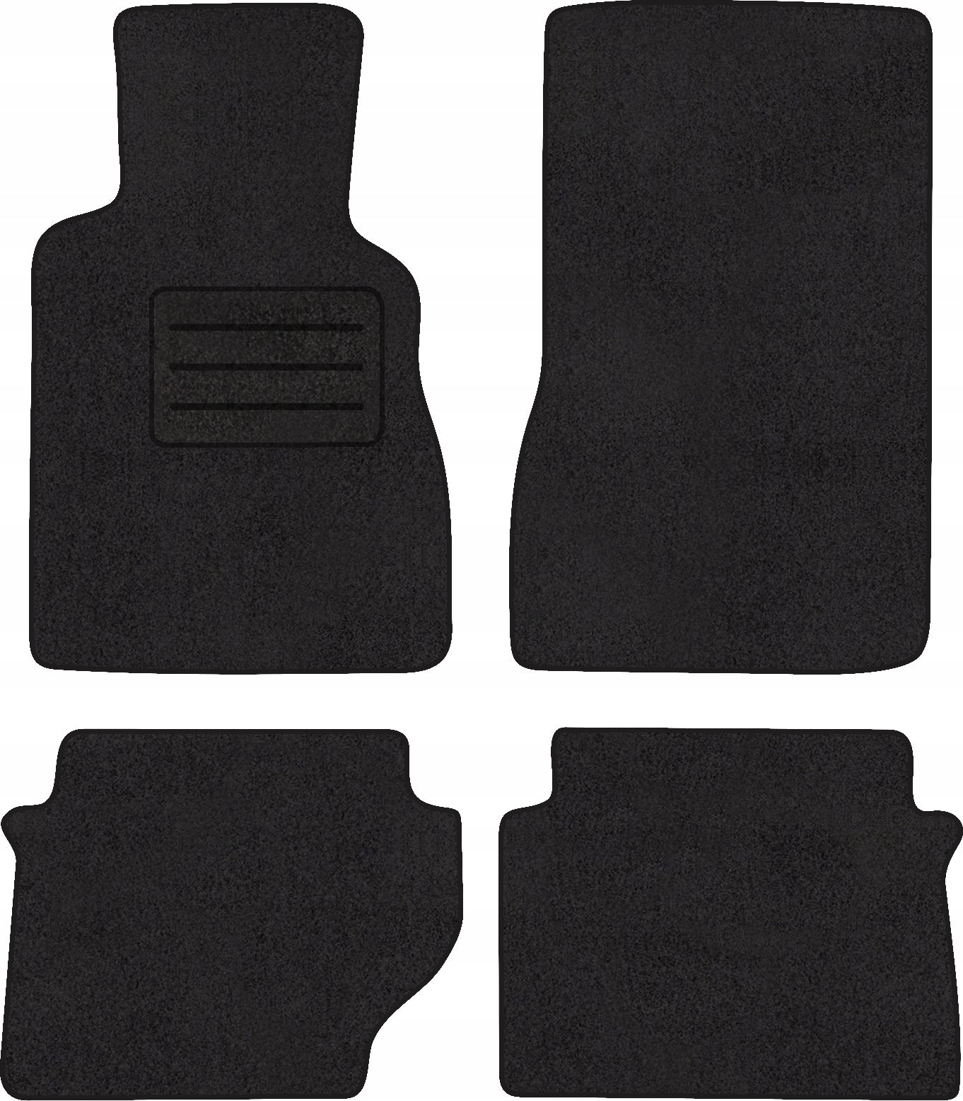 RUGS FOR MERCEDES E W123 COUPE LUX DIMENSION Manufacturer Motohobby