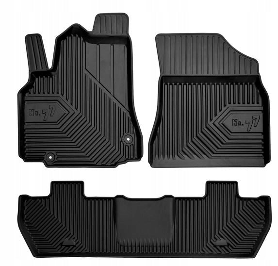 RUGS FOR PEUGEOT PARTNER II 2008-2019 ELASTOMERIC FROGUM 77407251