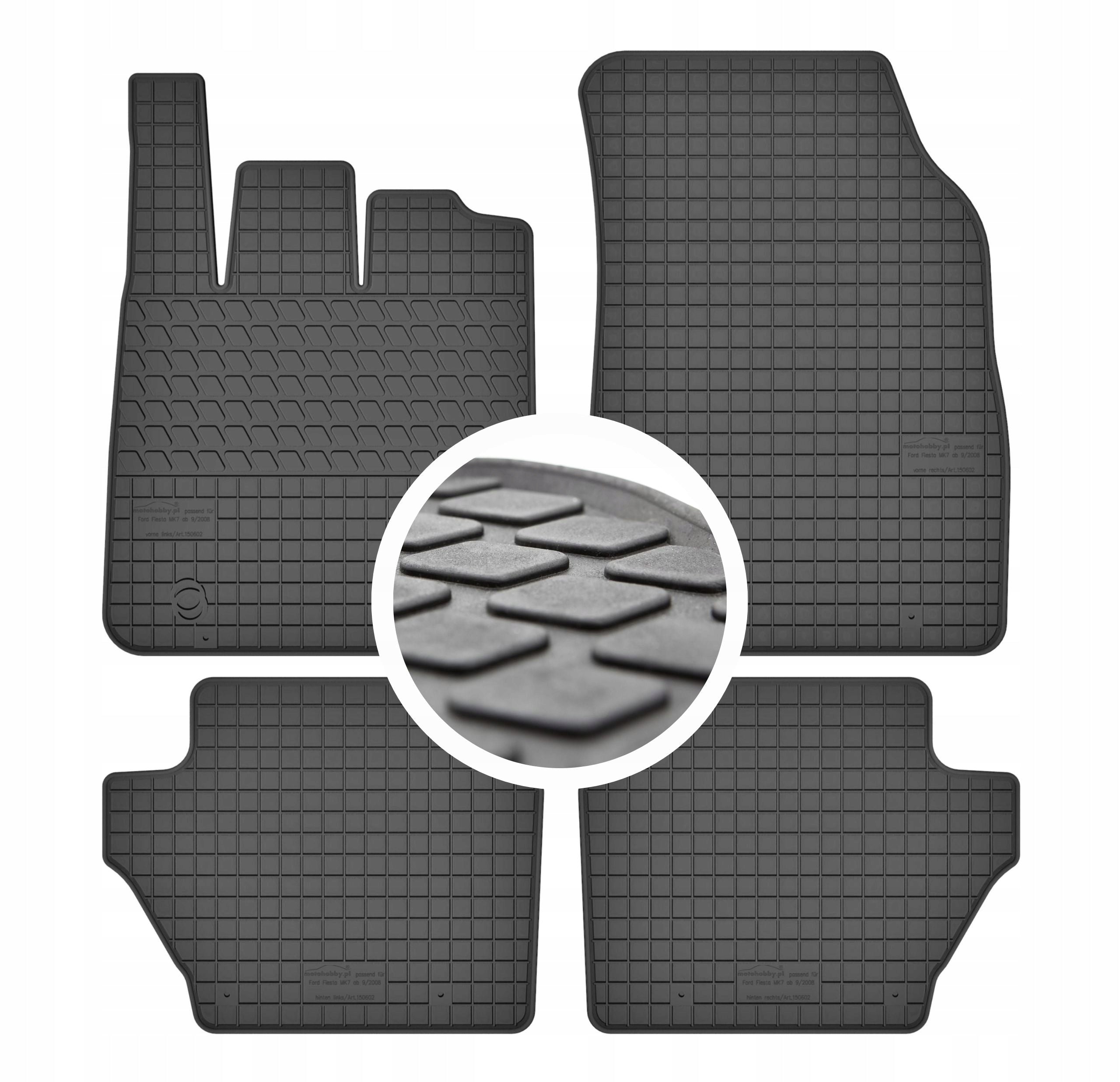 RUGS for Ford Fiesta MK7 (since 2008)