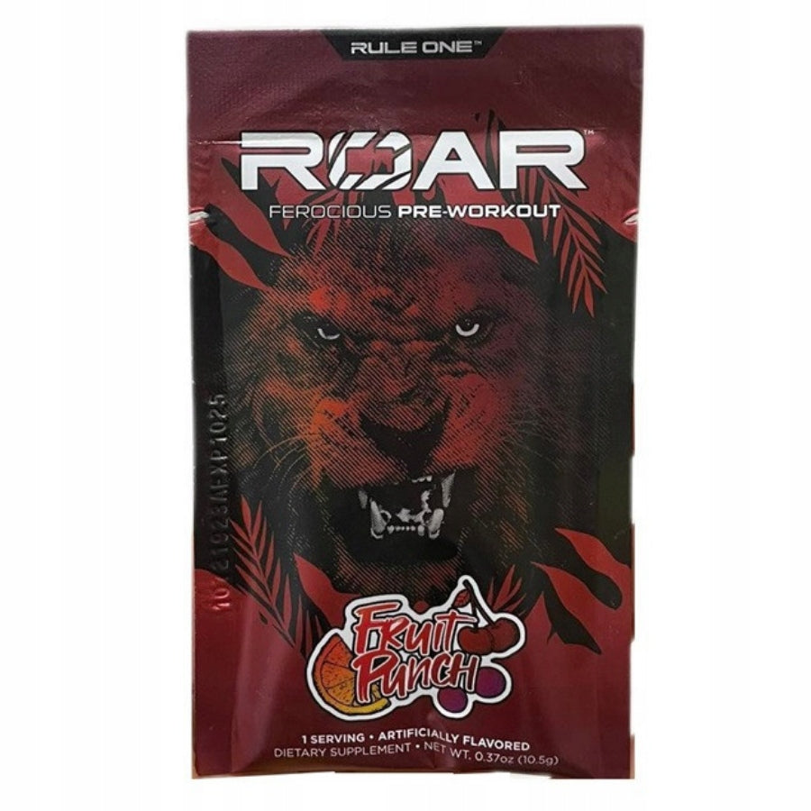 RULE ONE RULE1 Roar Fruit Punch 10,5 g Sample Pre-workout MOC