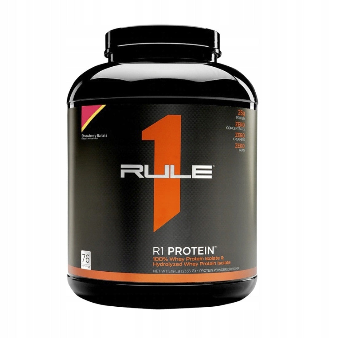 RULE1 R1 PROTEIN 2280g PROTEIN WPI WPH STRAWBERRY