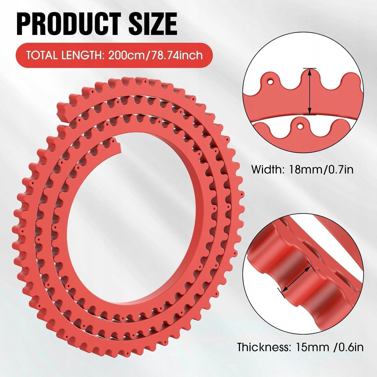 RULER 2M FLEXIBLE CURVATURE TEMPLATE FOR HAND MILLING Brand no brand