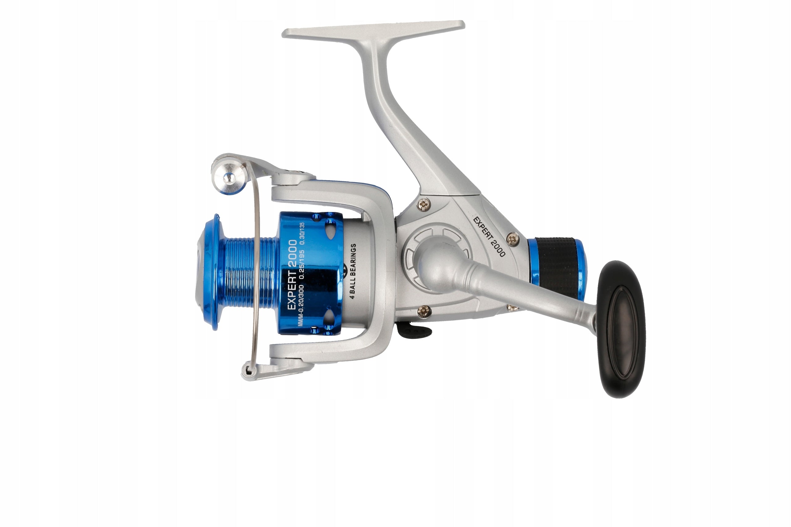 RUMPOL Expert 2000 5.2:1 REAR BRAKE – lightweight spinning reel 096 Manufacturer code 100096