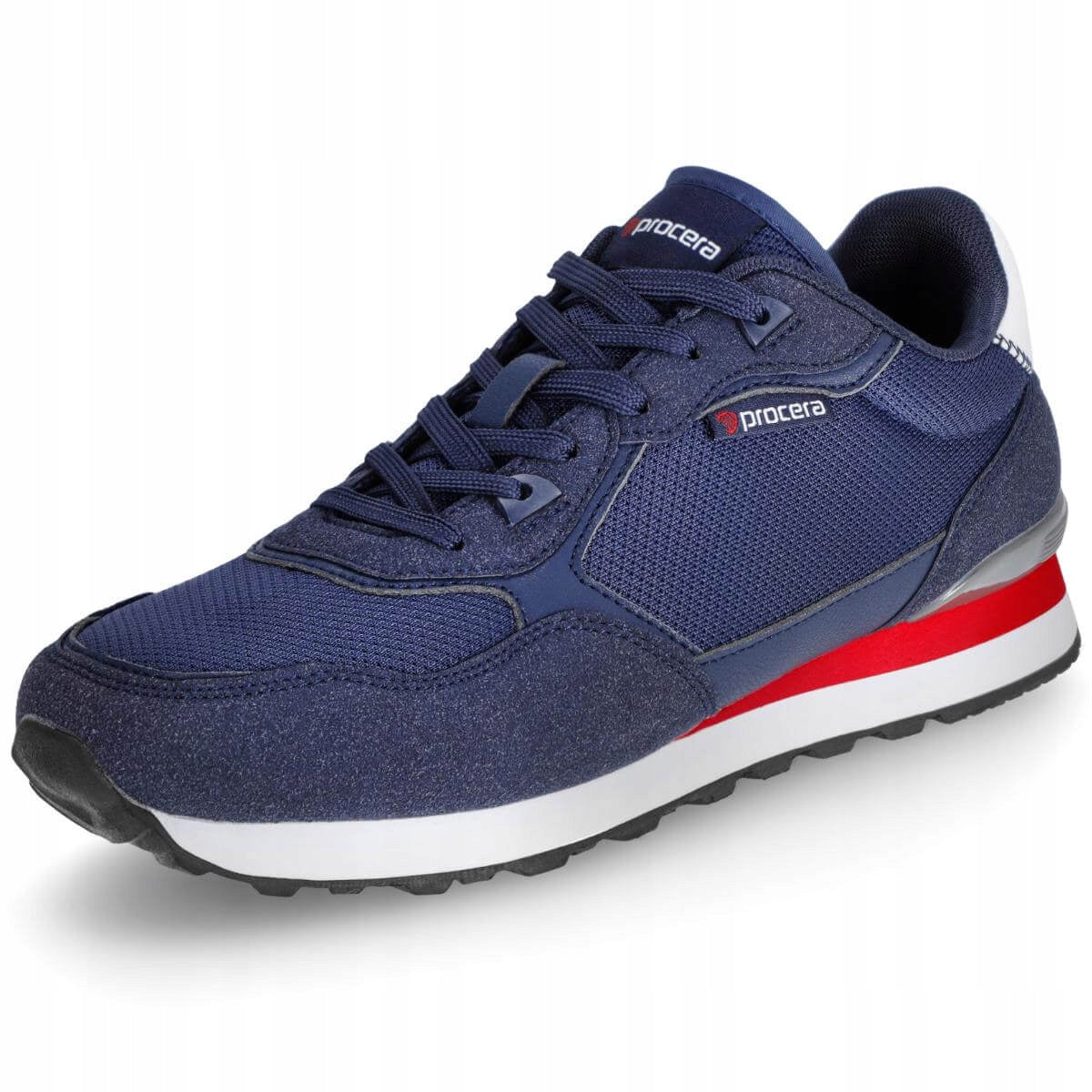 RUNNER MESH NAVY Shoes Work shoes BHP without lift sports sneakers 42 Manufacturer code półbuty męskie lekkie przewiewne