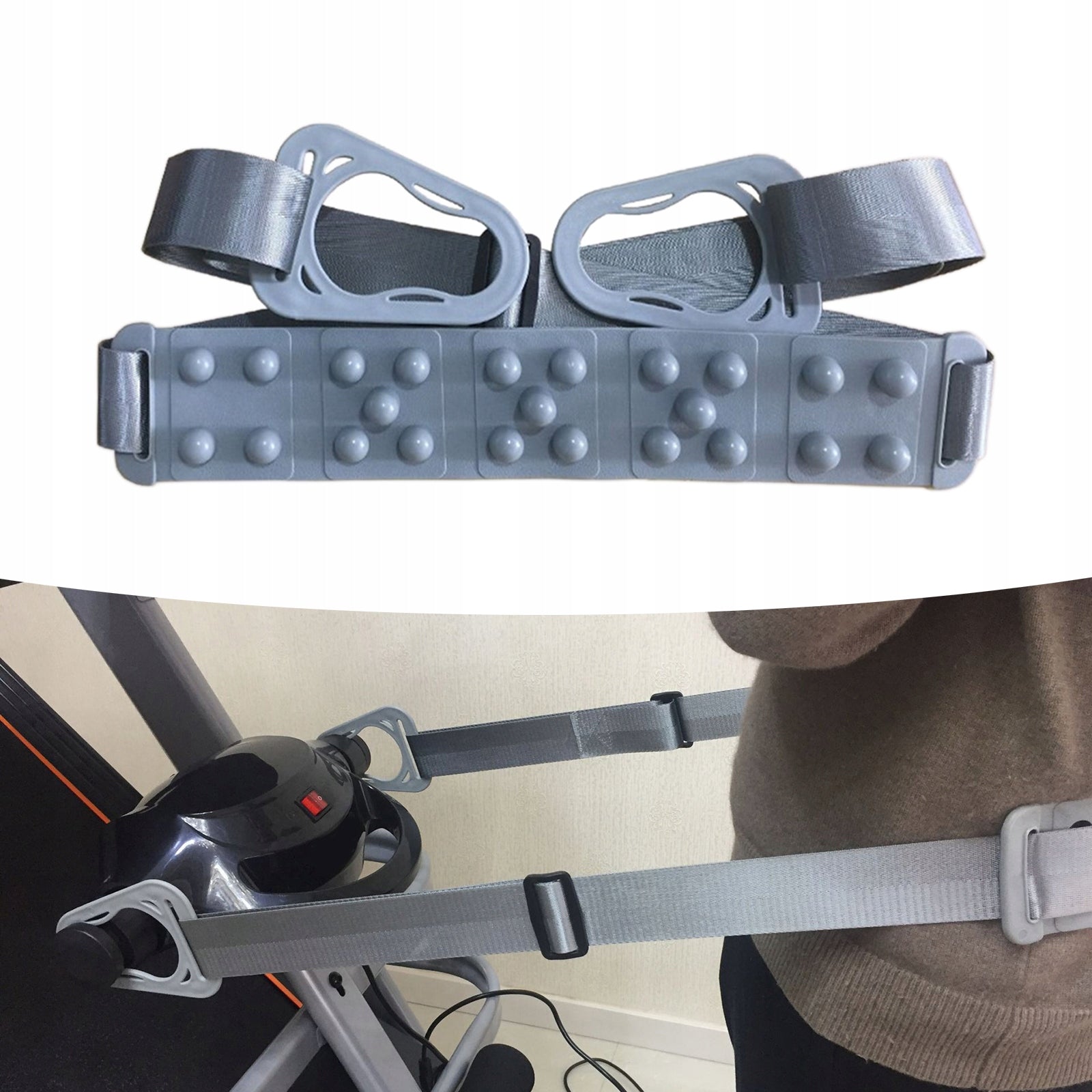 RUNNING BELT FOR TREADMILL SLIMMING BELT FOR RUNNING ABDOMINAL MASSAGER