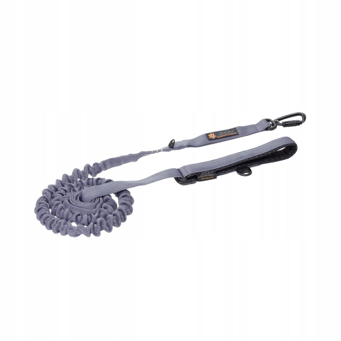 RUNNING LEASH WITH SHOCK ABSORBER JoQu Ultra Strong Runners GREY Brand Joqu