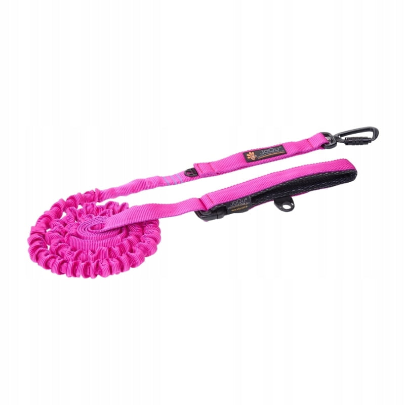 RUNNING LEASH WITH SHOCK ABSORBER JoQu Ultra Strong Runners pink Brand Joqu