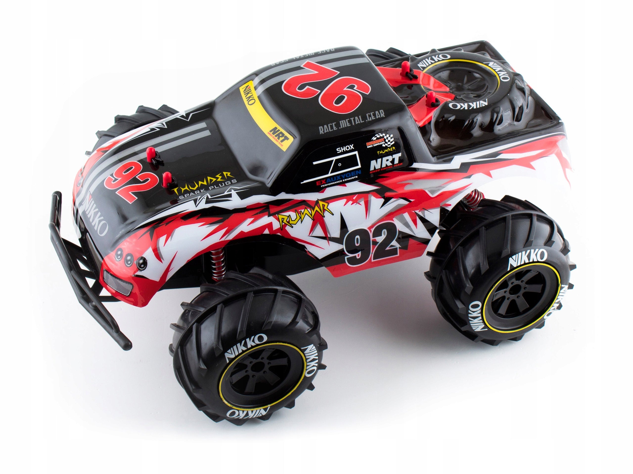 RUNNR PRO-LINE REMOTE CONTROLLED WATERPROOF NIKKO