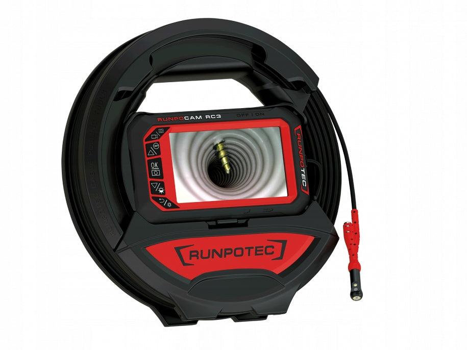 RUNPOTEC / PROFESSIONAL RC3 Inspection Camera With 5'' 5MEGA IPS TABLET