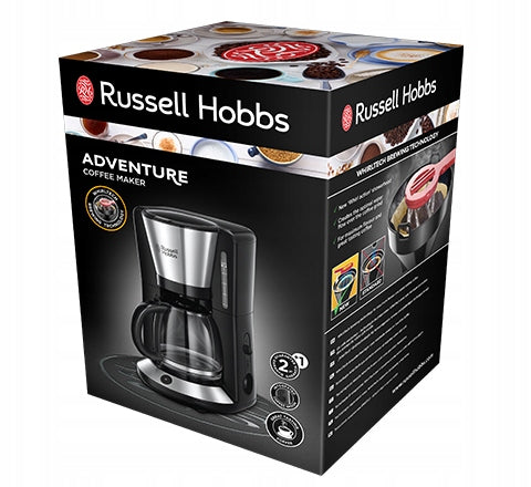 RUSSELL HOBBS 24010-56 OVERFLOW COFFEE MAKER