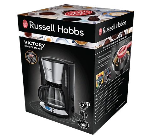 RUSSELL HOBBS 24030-56 OVERFLOW COFFEE MAKER