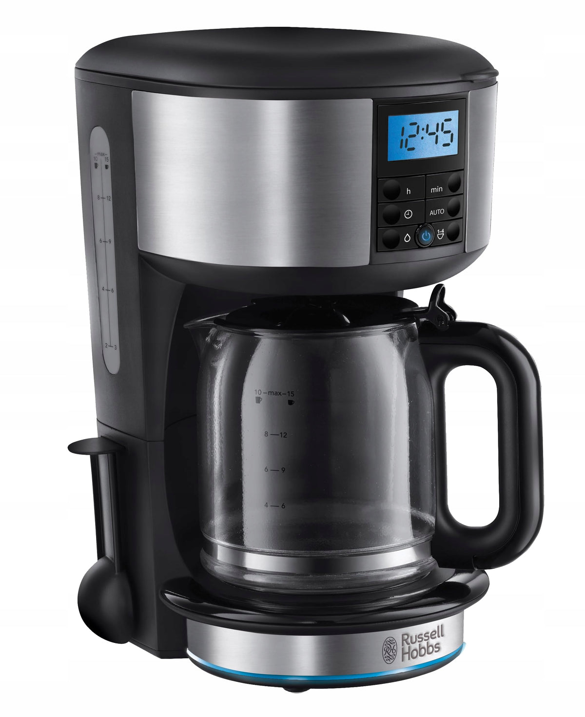 RUSSELL HOBBS Coffee Maker with Timer 10 Cups 1000W 1,25l