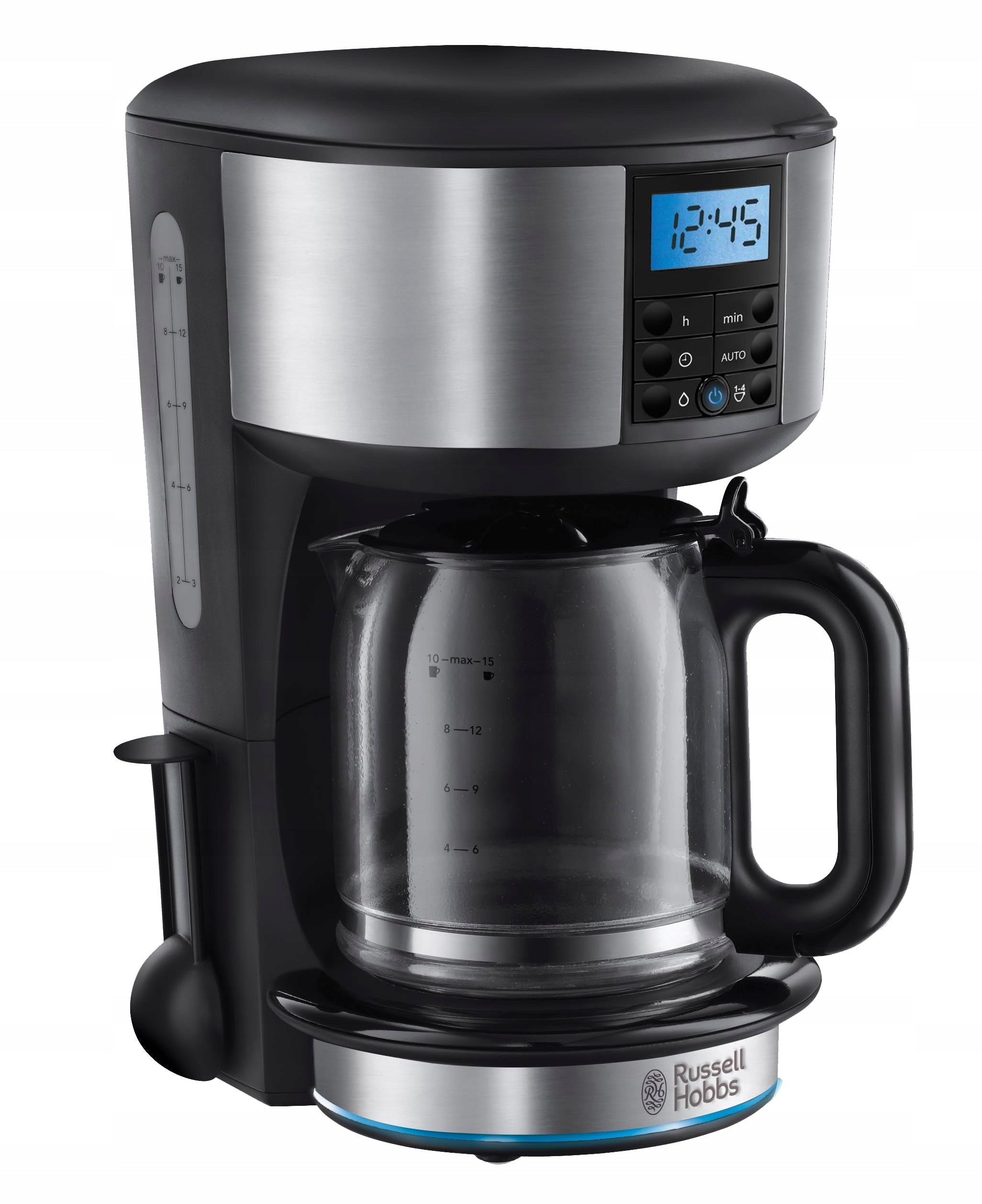 RUSSELL HOBBS Coffee Maker with Timer 10 Cups 1000W 1,25l
