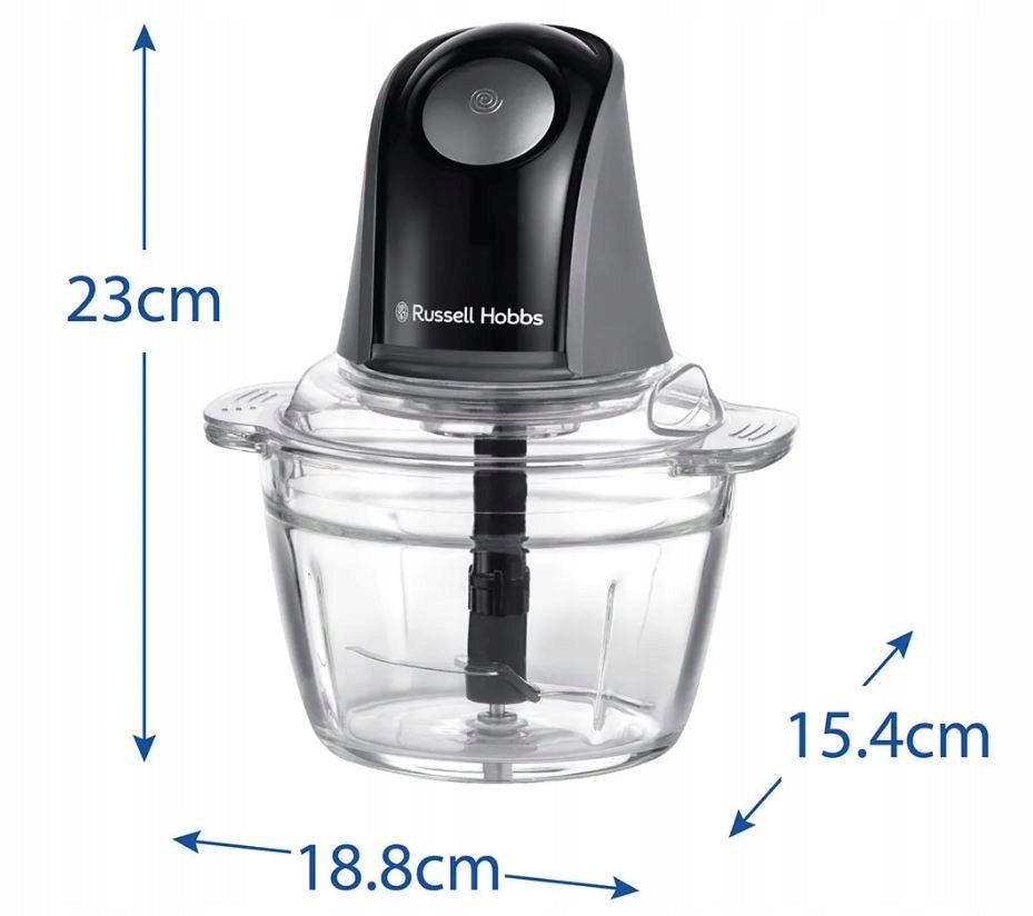 RUSSELL HOBBS Shredder Matte Charcoal 27131-56 Brand Russell Hobbs