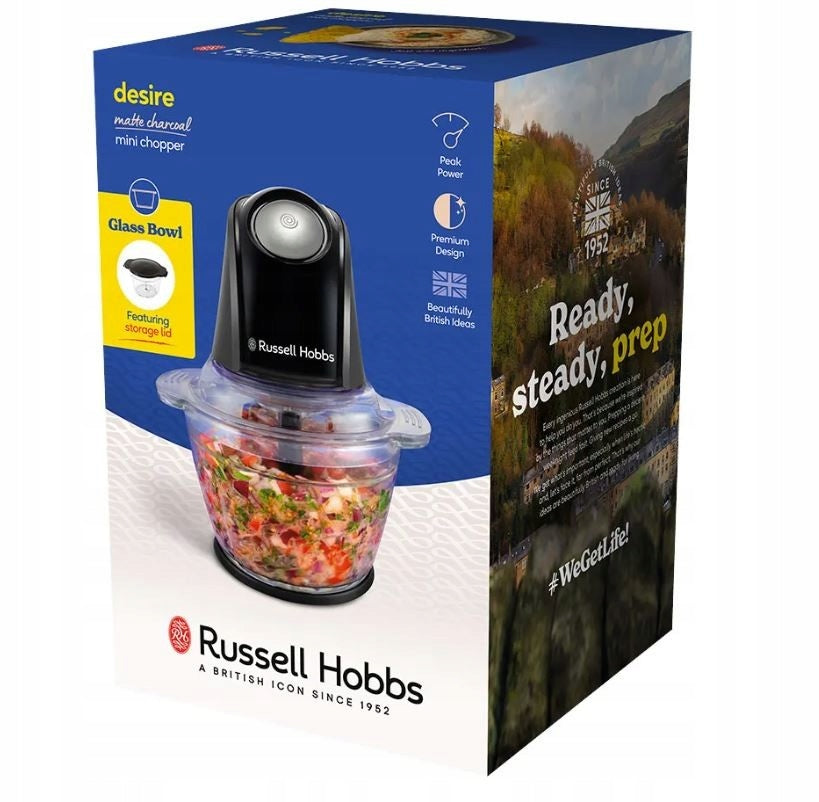 RUSSELL HOBBS Shredder Matte Charcoal 27131-56