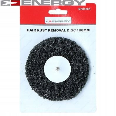 RUST BRUSH FOR CLEANING HUBS AND DISCS 100