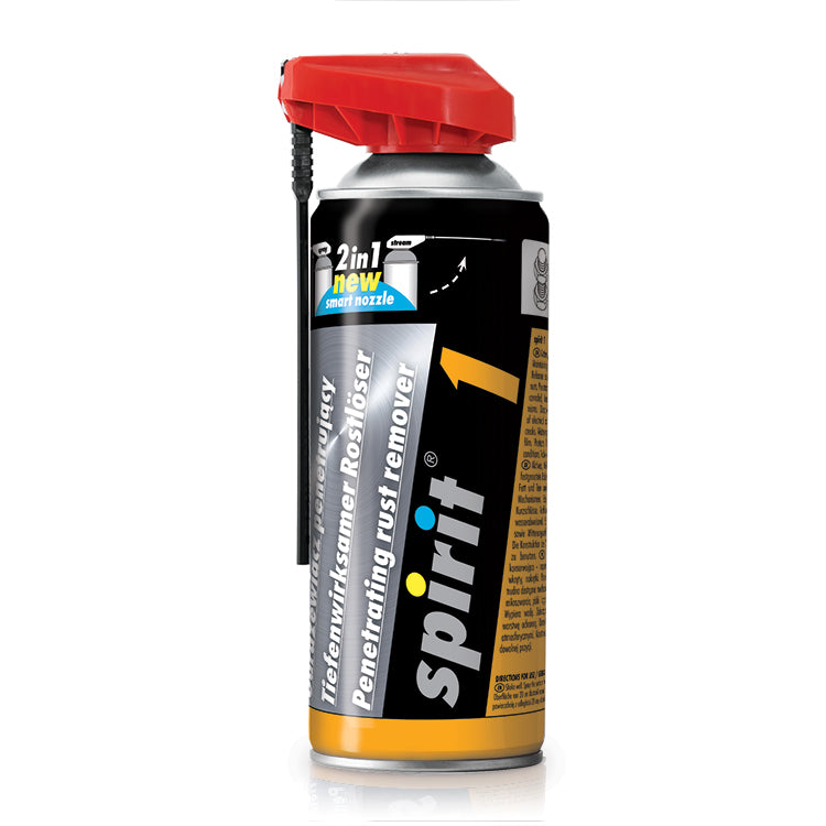 RUST REMOVER FOR METAL SPRAY 400 ml. SPIRIT 1