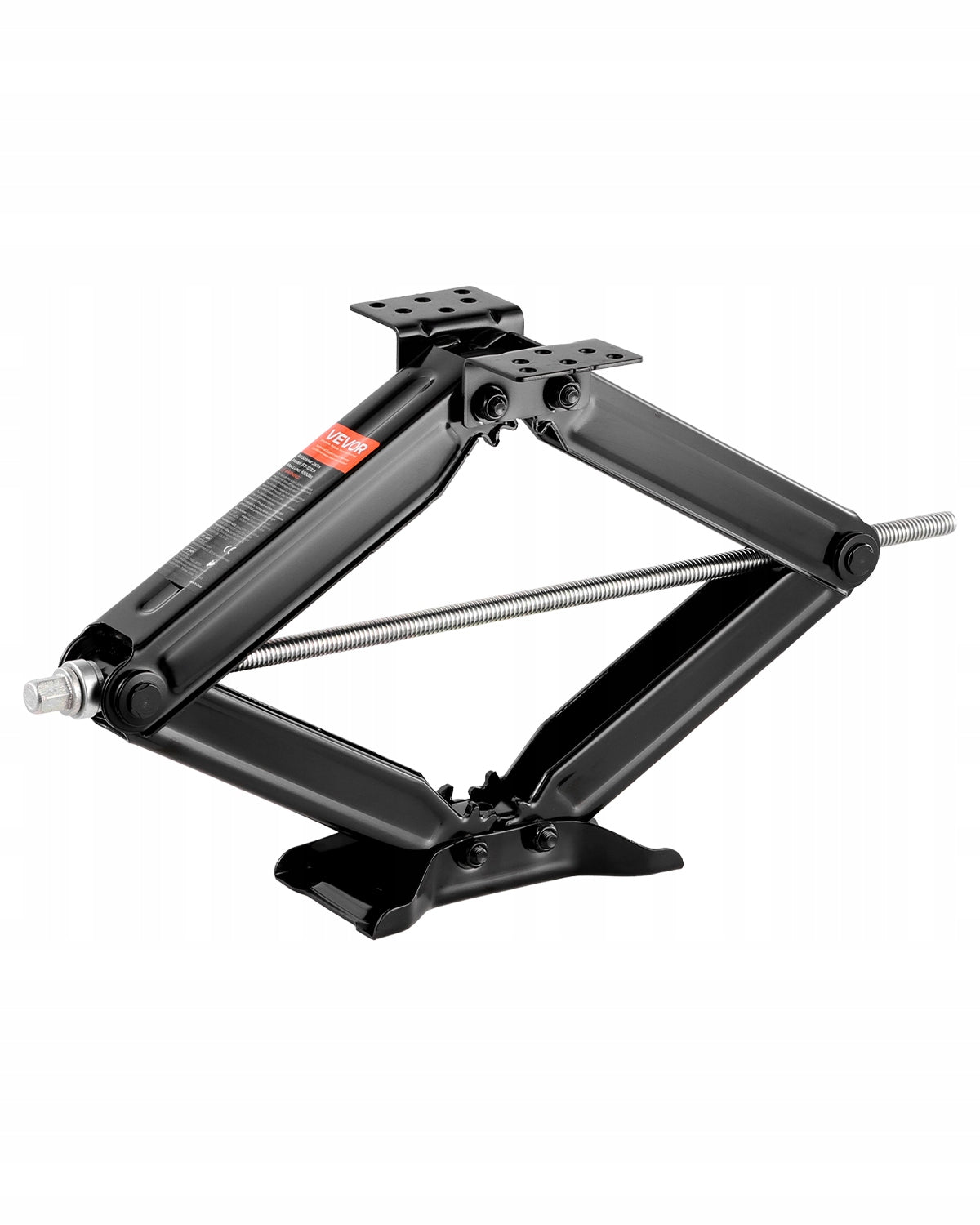 RV Scissor Jacks 6500lbs 23.4in RV Stabilizer Leveling Scissor Jacks 4 Set Minimum lifting height 103 mm