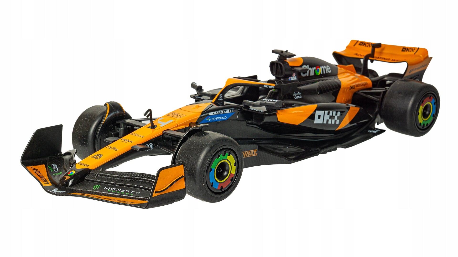 RW Cars McLaren Formula 1 RC 1:14 remote controlled car Manufacturer code 39214