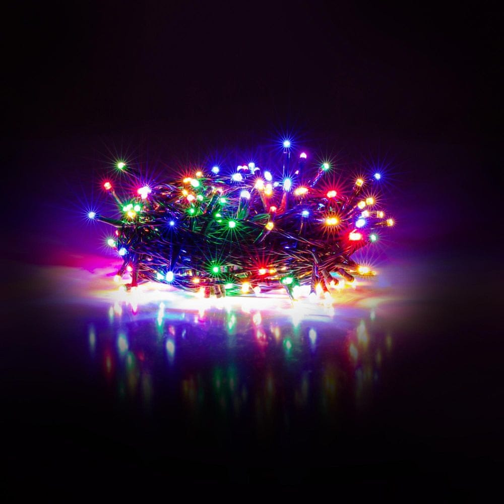 Weihnachtsgirlande RETLUX RXL 209 150LED Mehrfarbig, Timer 