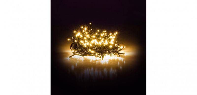 Weihnachtsgirlande RETLUX RXL 214 300LED, warmweiß 