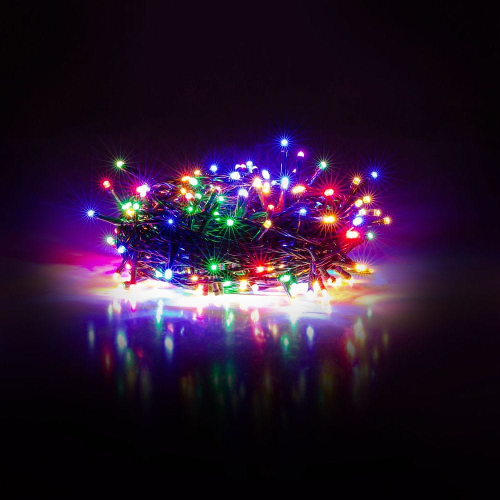 Weihnachtsgirlande RETLUX RXL 218 500LED Mehrfarbig, Timer 