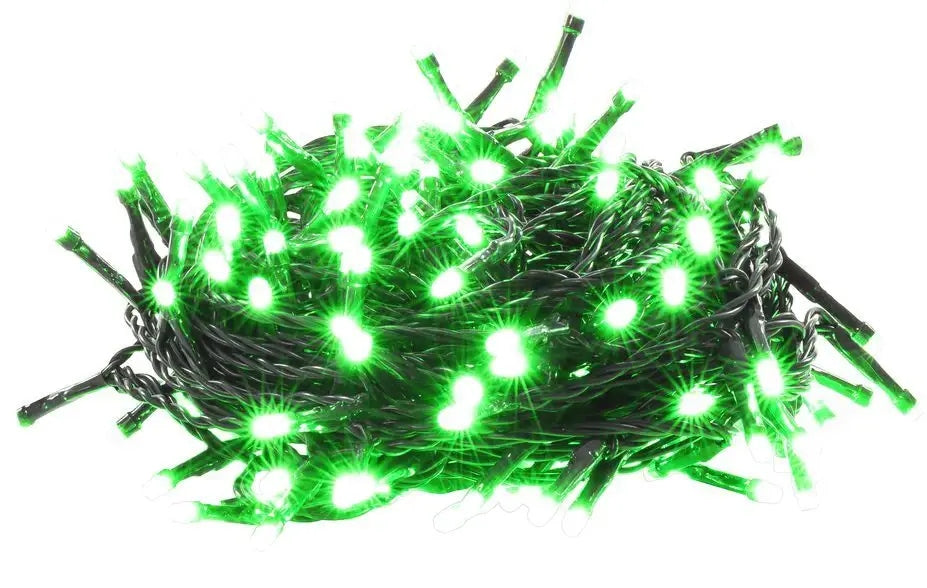 Weihnachtsgirlande RETLUX RXL 306 150 LED Grün, Timer 