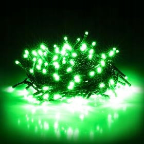 Weihnachtsgirlande RETLUX RXL 306 150 LED Grün, Timer 